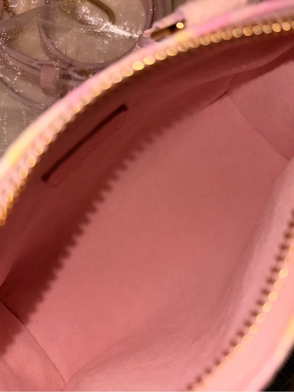 EUC Louis Vuitton Nano Speedy, 2022, Stardust Empreinte